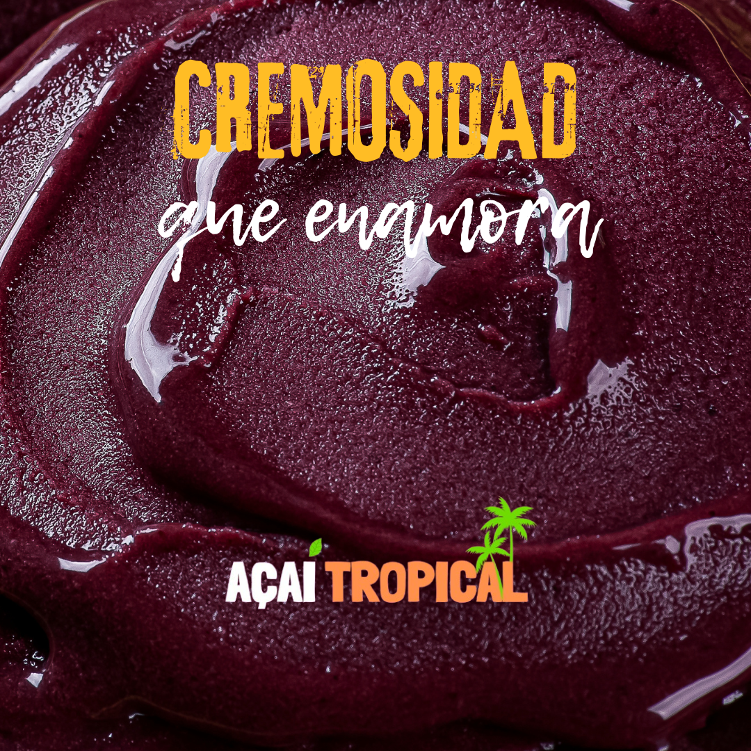 Acai brasil tropical, mejor acai de Brasil, acai tropical chile, acai chile